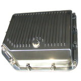 TCI Automotive 328010 GM TH350 Polished Die Cast Aluminum Pan (Stock Depth).