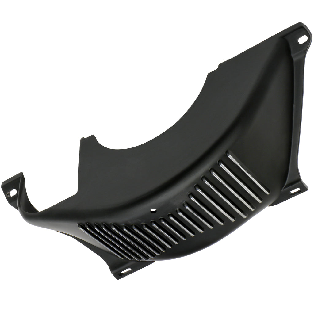 Gm-Th350Th400-Transmission-Flywheel--Flex-Plate-Dust-Cover-Aluminum-Black