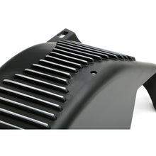 Load image into Gallery viewer, Gm-Th350Th400-Transmission-Flywheel--Flex-Plate-Dust-Cover-Aluminum-Black