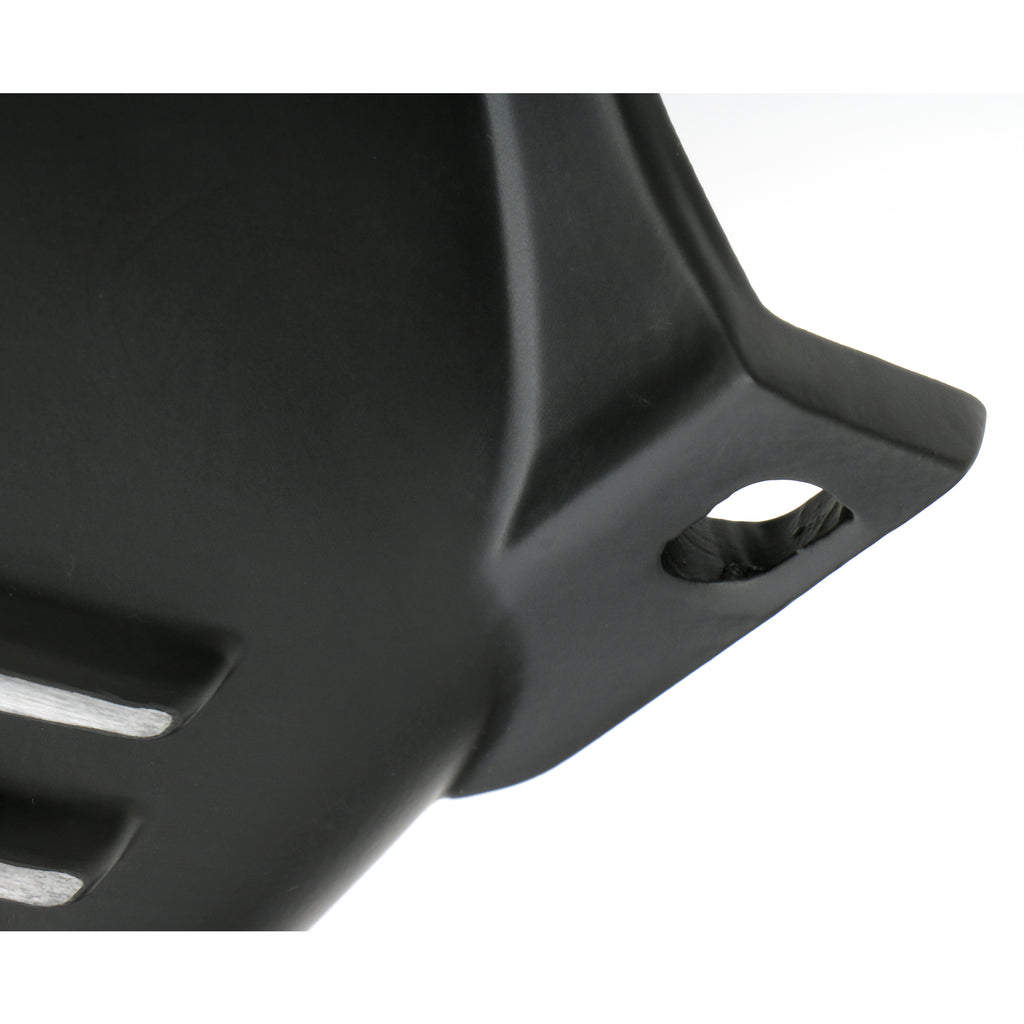 Gm-Th350Th400-Transmission-Flywheel--Flex-Plate-Dust-Cover-Aluminum-Black