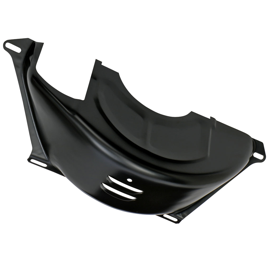 Gm-Th350Th400-Transmission-Flywheel--Flex-Plate-Dust-Cover-Steel-Black