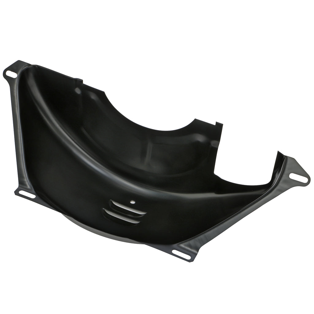 Gm-Th350Th400-Transmission-Flywheel--Flex-Plate-Dust-Cover-Steel-Black