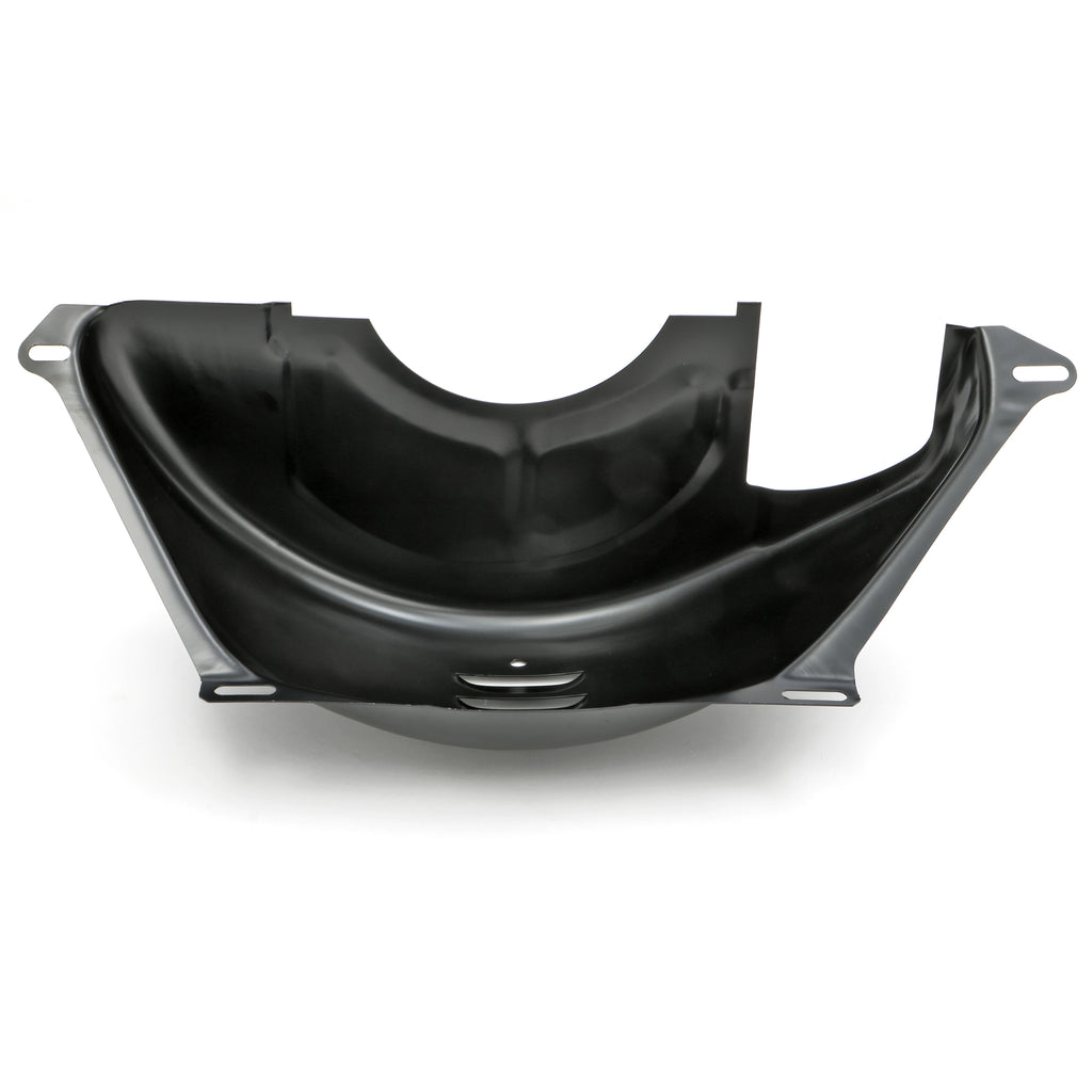 Gm-Th350Th400-Transmission-Flywheel--Flex-Plate-Dust-Cover-Steel-Black