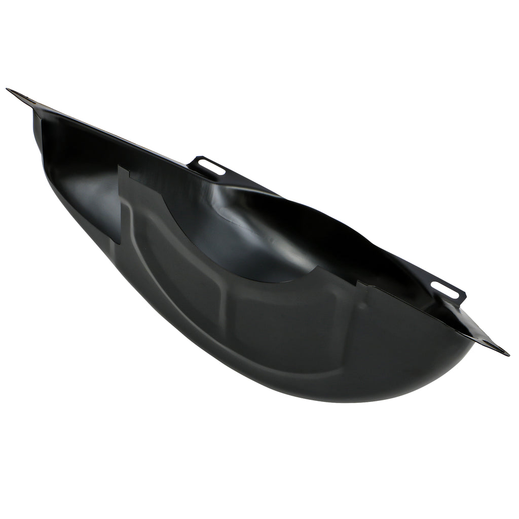 Gm-Th350Th400-Transmission-Flywheel--Flex-Plate-Dust-Cover-Steel-Black