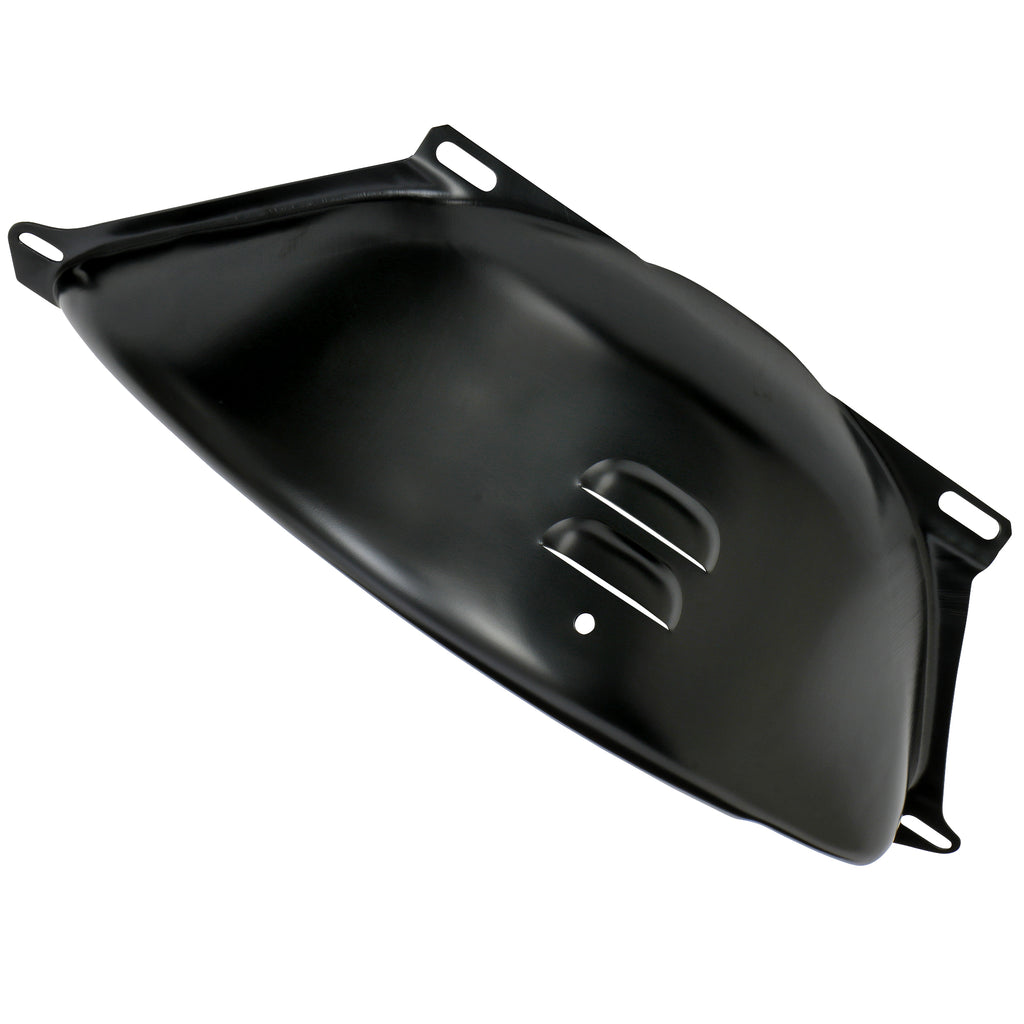 Gm-Th350Th400-Transmission-Flywheel--Flex-Plate-Dust-Cover-Steel-Black