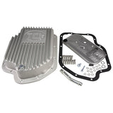 TCI Automotive 228000 GM TH400 Cast Aluminum Deep Pan (2 Extra Quarts).