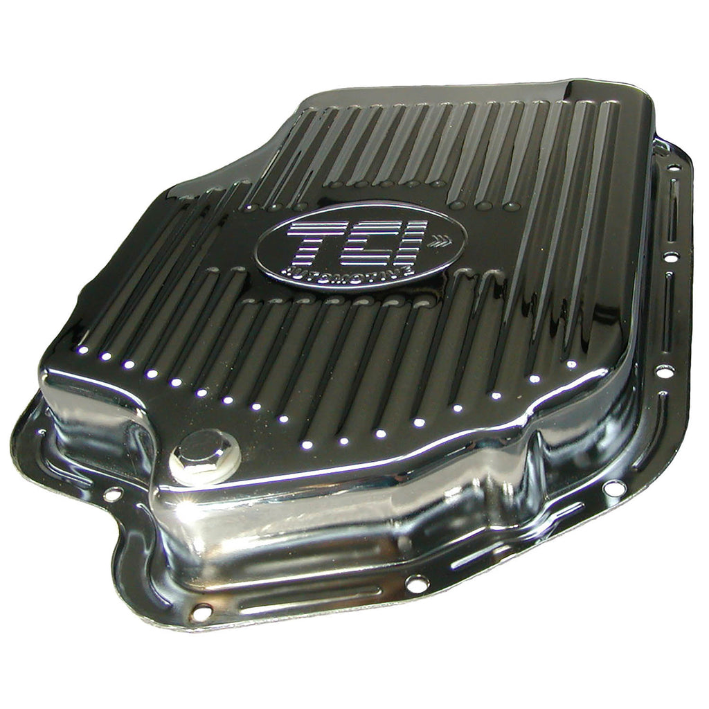 Gm-Th400-Chrome-Plated-Pan-(Stock-Depth).