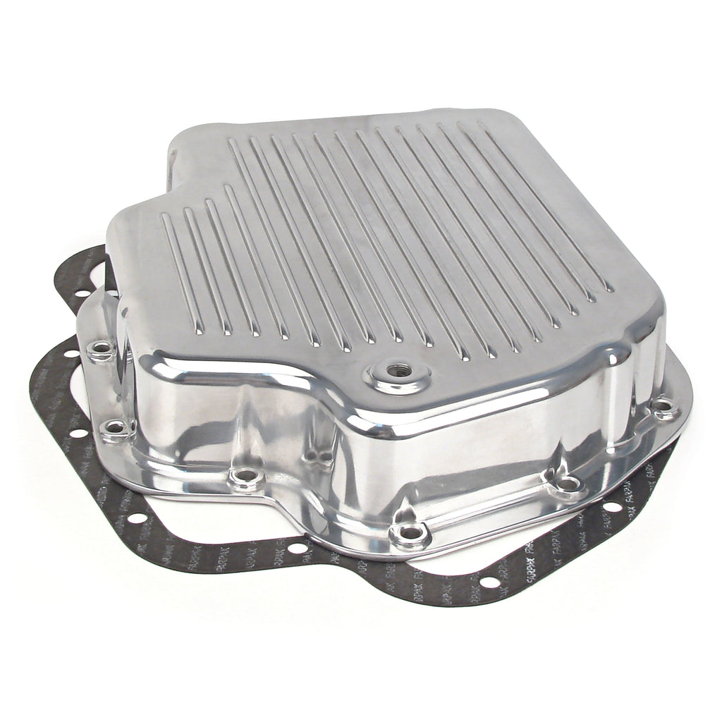 Gm-Th400-Polished-Stock-Depth-Die-Cast-Aluminum-Pan