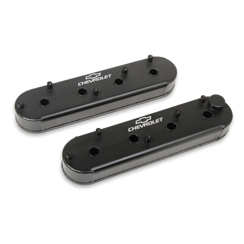 Gm-Track-Series-Valve-Covers---Small-Block-Chevrolet-Gen-IiiIv---Ls---Satin-Black