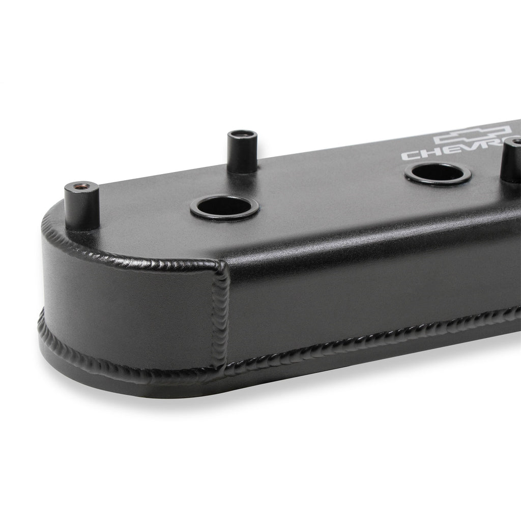 Gm-Track-Series-Valve-Covers---Small-Block-Chevrolet-Gen-IiiIv---Ls---Satin-Black