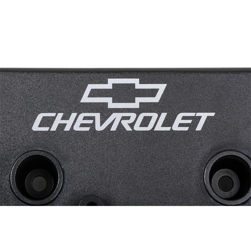 Gm-Track-Series-Valve-Covers---Small-Block-Chevrolet-Gen-IiiIv---Ls---Satin-Black