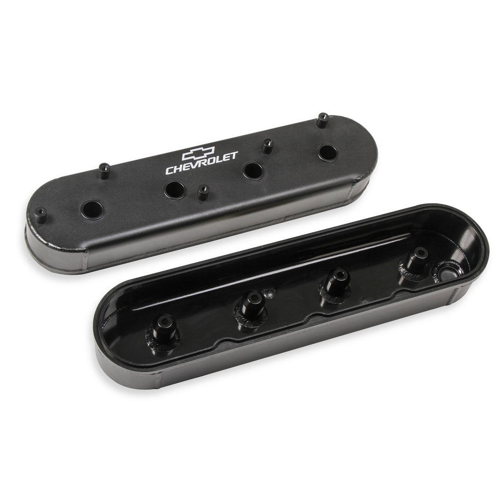 Gm-Track-Series-Valve-Covers---Small-Block-Chevrolet-Gen-IiiIv---Ls---Satin-Black