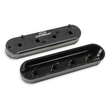 Load image into Gallery viewer, Gm-Track-Series-Valve-Covers---Small-Block-Chevrolet-Gen-IiiIv---Ls---Satin-Black