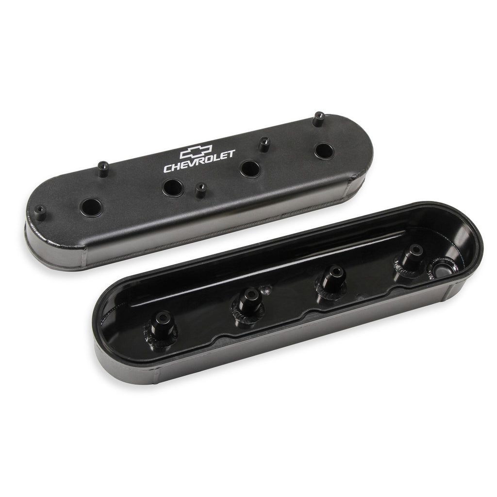 Gm-Track-Series-Valve-Covers---Small-Block-Chevrolet-Gen-IiiIv---Ls---Satin-Black