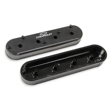 Load image into Gallery viewer, Gm-Track-Series-Valve-Covers---Small-Block-Chevrolet-Gen-IiiIv---Ls---Satin-Black