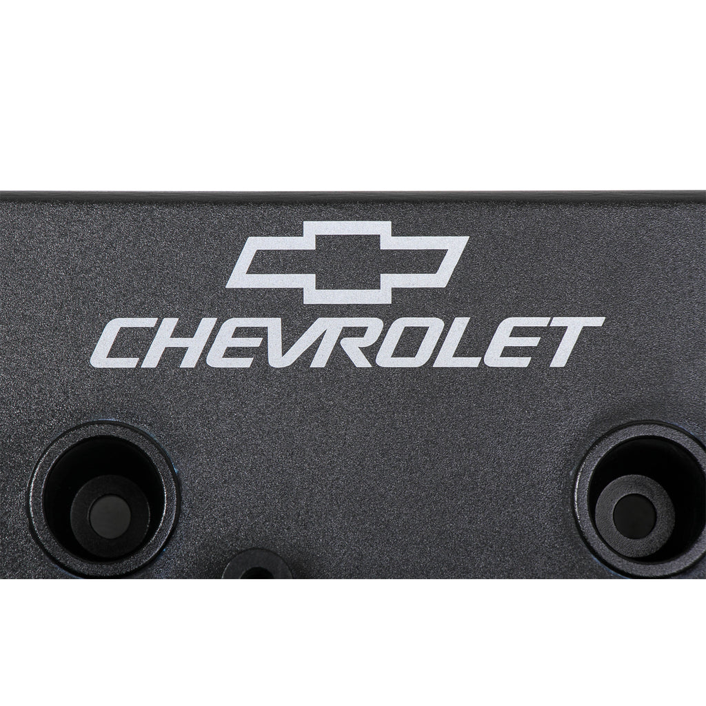 Gm-Track-Series-Valve-Covers---Small-Block-Chevrolet-Gen-IiiIv---Ls---Satin-Black