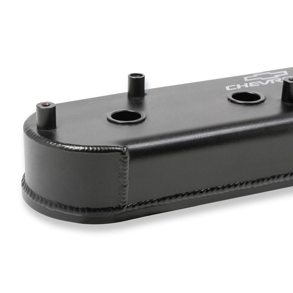 Gm-Track-Series-Valve-Covers---Small-Block-Chevrolet-Gen-IiiIv---Ls---Satin-Black