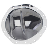 Trans-Dapt 9043 GM Truck 9.5 in. (14 Bolt), Complete Chrome Differential Cover Kit
