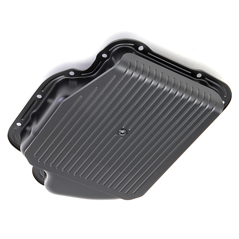 Gm-Turbo-400-Slam-Guard-Transmission-Pan-(Stock-Capacity)--Asphalt-Black