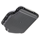 Trans-Dapt 8654 GM Turbo 400 SLAM-GUARD Transmission Pan (Stock Capacity)- ASPHALT BLACK