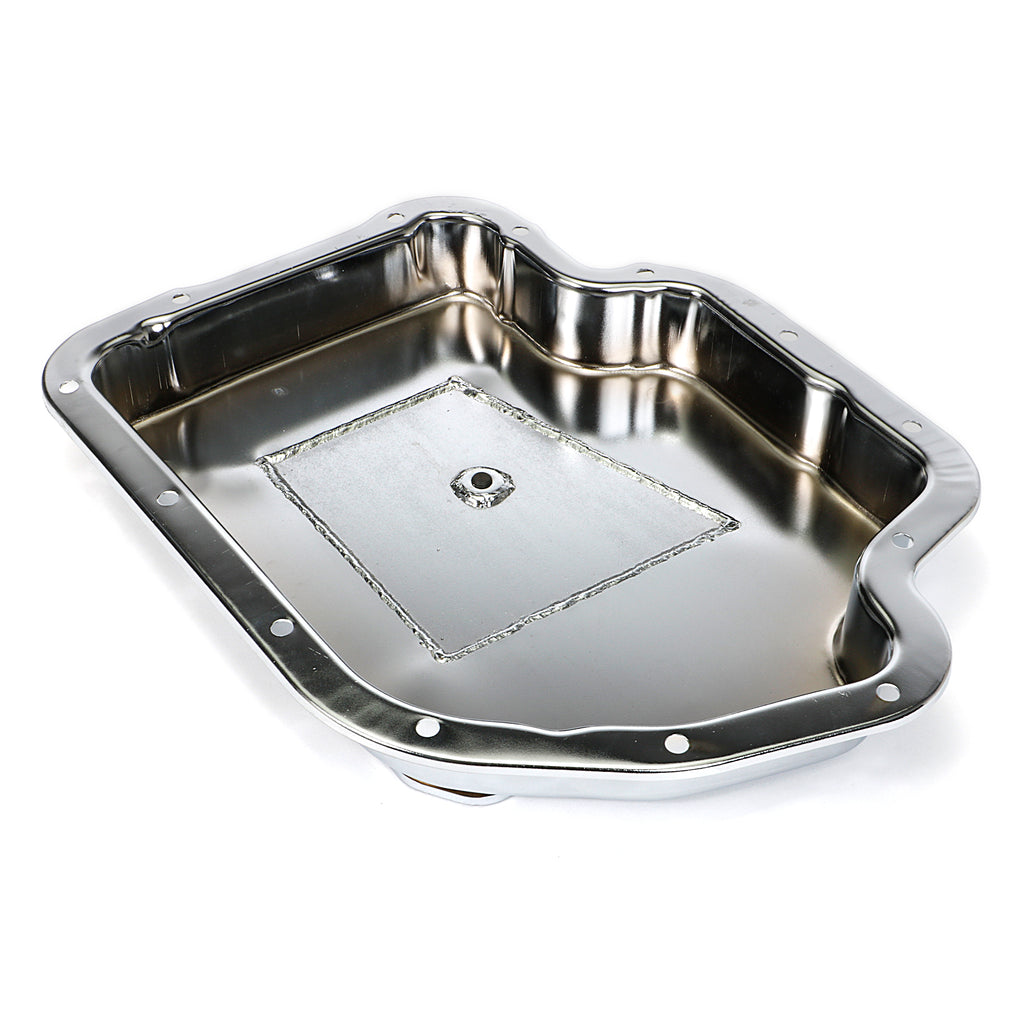Gm-Turbo-400-Slam-Guard-Transmission-Pan-(Stock-Capacity)-Chrome