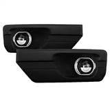 SPYDER 5080318 OEM Fog Light W/Universal Switch - Clear