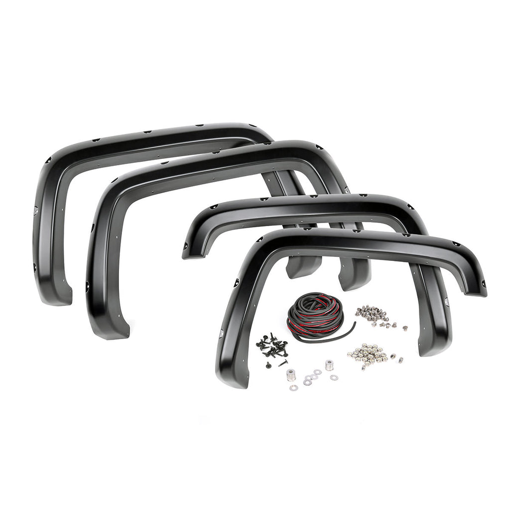 Gmc-Pocket-Fender-Flares-Rivets-2016-Sierra-1500-Rough-Country