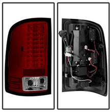 Load image into Gallery viewer, Gmc-Sierra-07-13-(Not-3500-Dually-4-Rear-Wheels)Led-Tail-Lights-Red-Clear-Alt-Yd-Gs07-Led-Rc