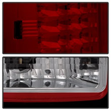 Load image into Gallery viewer, Gmc-Sierra-07-13-(Not-3500-Dually-4-Rear-Wheels)Led-Tail-Lights-Red-Clear-Alt-Yd-Gs07-Led-Rc