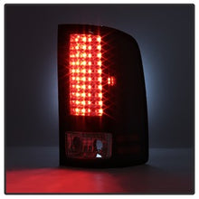 Load image into Gallery viewer, Gmc-Sierra-07-13-(Not-Fit-3500-Dually-4-Rear-Wheels)Led-Tail-Lights-Black-Alt-Yd-Gs07-Led-Bk