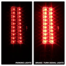 Load image into Gallery viewer, Gmc-Sierra-07-13-(Not-Fit-3500-Dually-4-Rear-Wheels)Led-Tail-Lights-Black-Alt-Yd-Gs07-Led-Bk