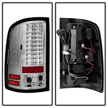 Load image into Gallery viewer, Gmc-Sierra-07-13-(Not-Fit-3500-Dually-4-Rear-Wheels)Led-Tail-Lights-Chrome-Alt-Yd-Gs07-Led-C