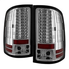 Load image into Gallery viewer, Gmc-Sierra-07-13-(Not-Fit-3500-Dually-4-Rear-Wheels)Led-Tail-Lights-Chrome-Alt-Yd-Gs07-Led-C