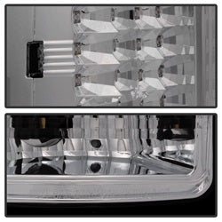 Gmc-Sierra-07-13-(Not-Fit-3500-Dually-4-Rear-Wheels)Led-Tail-Lights-Chrome-Alt-Yd-Gs07-Led-C