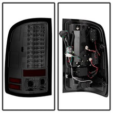 Load image into Gallery viewer, Gmc-Sierra-07-13-(Not-Fit-3500-Dually-4-Rear-Wheels)Led-Tail-Lights-Smoke-Alt-Yd-Gs07-Led-Sm