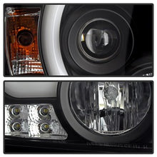 Load image into Gallery viewer, Gmc-Sierra-14-16-Projector-Headlights-Light-Bar-Drl-Black-Pro-Yd-Gs14-Lbdrl-Bk