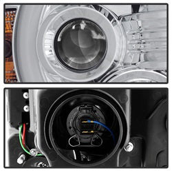 Gmc-Sierra-14-16-Projector-Headlights-Light-Bar-Drl-Chrm-Pro-Yd-Gs14v2-Lbdrl-C