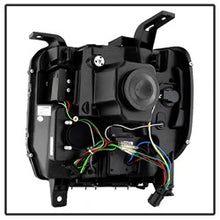 Load image into Gallery viewer, Gmc-Sierra-14-16-Projector-Headlights-Light-Bar-Drl-Chrm-Pro-Yd-Gs14v2-Lbdrl-C