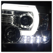 Load image into Gallery viewer, Gmc-Sierra-14-16-Projector-Headlights-Light-Bar-Drl-Chrome-Pro-Yd-Gs14-Lbdrl-C