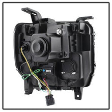 Load image into Gallery viewer, Gmc-Sierra-14-16-Projector-Headlights-Light-Bar-Drl-Chrome-Pro-Yd-Gs14-Lbdrl-C