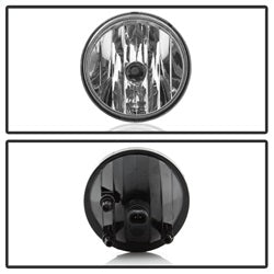 Gmc-Sierra-1500-07-13-Fog-Lights-W-Oem-Switch---Clear-Fl-Gs07-Os-C