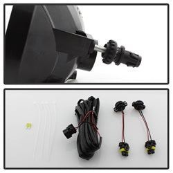 Gmc-Sierra-1500-07-13-Fog-Lights-W-Oem-Switch---Clear-Fl-Gs07-Os-C