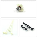 SPYDER 5080295 OEM Fog Light Come With switch and Switch Panel - Clear