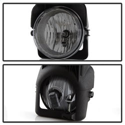 Gmc-Sierra-15002500-03-06-03-06-Oem-Fog-Lights-WoSwitch-Smke-Fl-Gs03-Sm