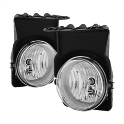 Gmc-Sierra-15002500-03-06Sierra-1500Hd2500Hd-03-06-Oem-Fog-LightswoSwitch-Clear-Fl-Gs03-C