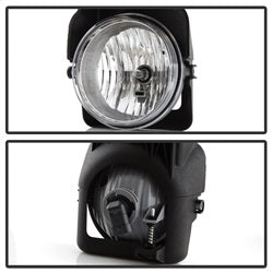 Gmc-Sierra-15002500-03-06Sierra-1500Hd2500Hd-03-06-Oem-Fog-LightswoSwitch-Clear-Fl-Gs03-C