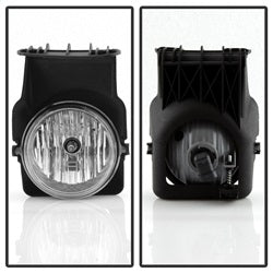 Gmc-Sierra-15002500-03-06Sierra-1500Hd2500Hd-03-06-Oem-Fog-LightswoSwitch-Clear-Fl-Gs03-C