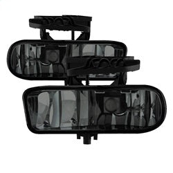 Gmc-Sierra-15002500-99-02--Oem-Fog-Lights-WoSwitch-Smke-Fl-Cl-Gmcy99-Sm