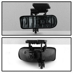 Gmc-Sierra-15002500-99-02--Oem-Fog-Lights-WoSwitch-Smke-Fl-Cl-Gmcy99-Sm