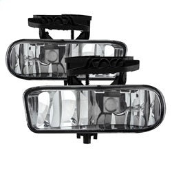 Gmc-Sierra-15002500-99-02Sierra-1500Hd2500Hd-Oem-Fog-Lights-WoSwitch-Clear-Fl-Cl-Gmcy99-C
